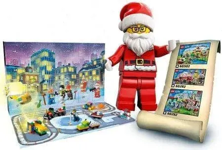Lego City Adventkalender 2021 60303 City 2