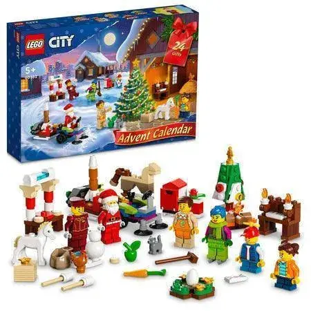 Lego City Adventkalender 2022 60352 City 1