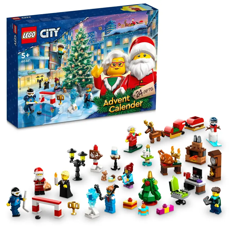 Lego City Adventkalender 2023 60381 City 1