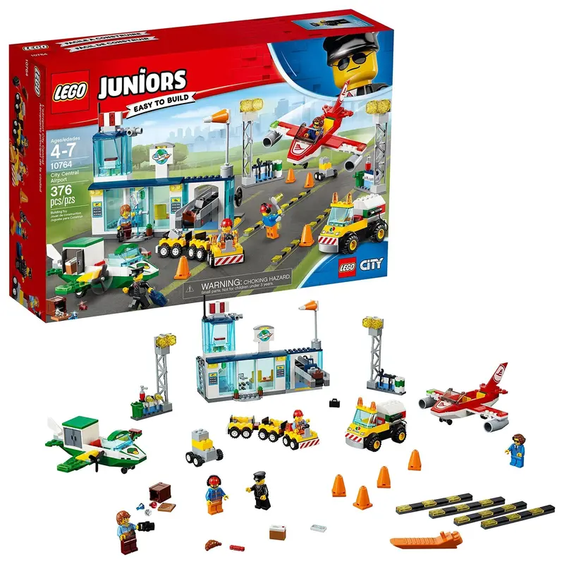 Lego City Centrale Luchthavan 10764 Juniors 1