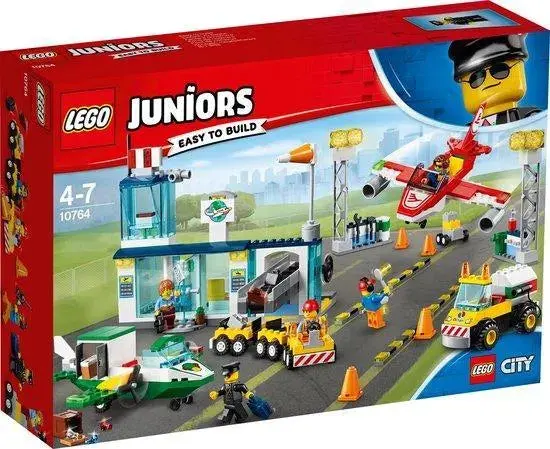 Lego City Centrale Luchthavan 10764 Juniors 2