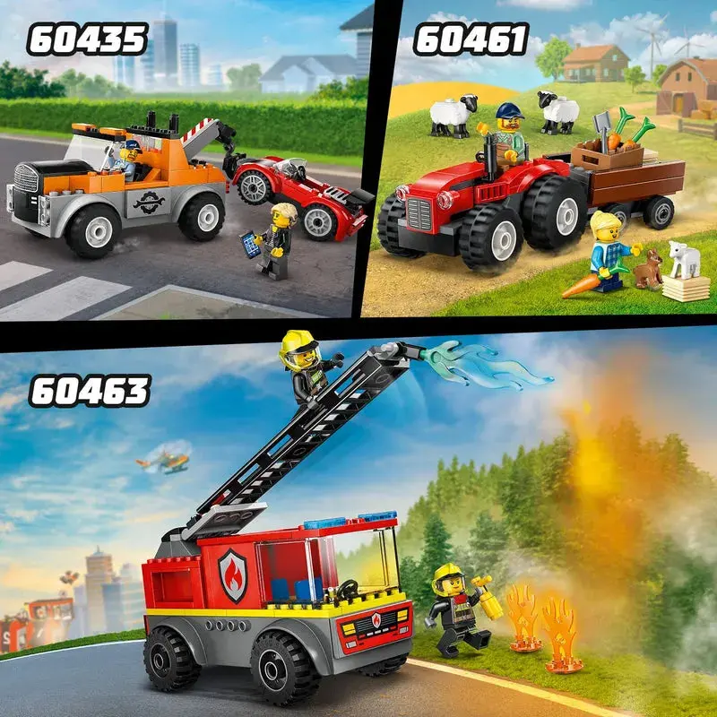 Lego City Combideal "5": 60435, Lego 60461 & 60463 1