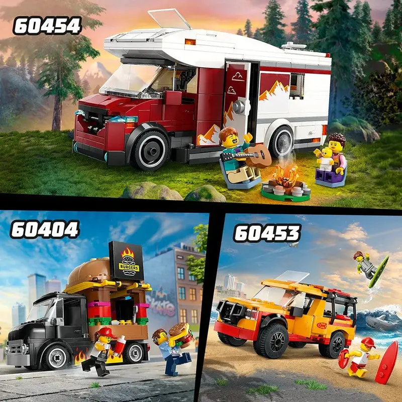 Lego City Combideal "6": 60454, 60404 & 60453 1