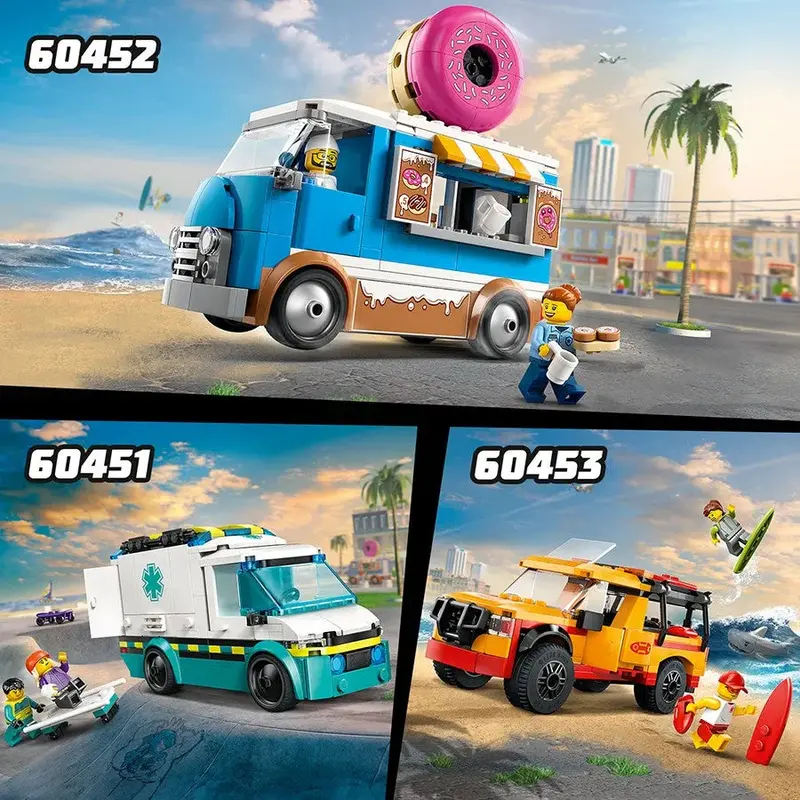 Lego City Combideal "7": 604452, 60451 & 60453 1