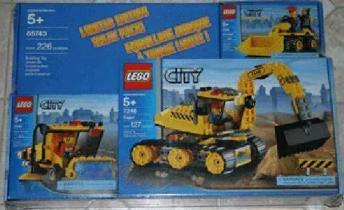 Lego City Construction Value Pack 65743 City - Product Collection 1