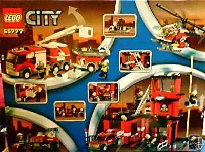 Lego City Fire Value Pack 65777 City - Product Collection 1