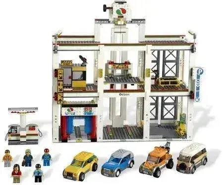Lego City Garage Met Auto's 4207 City 2