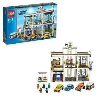 Lego City Garage With Cars 4207 City 1
