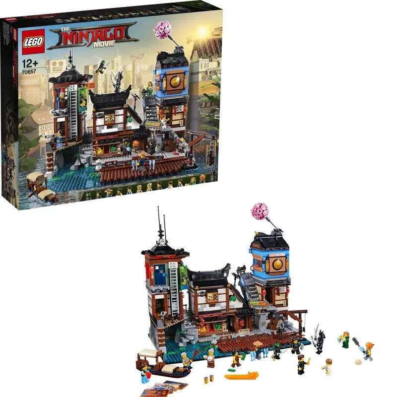 Lego City Haven Met Gebouwen En Werkende Kraan 70657 Ninjago 1