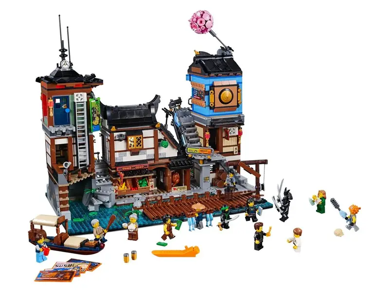 Lego City Haven Met Gebouwen En Werkende Kraan 70657 Ninjago 2