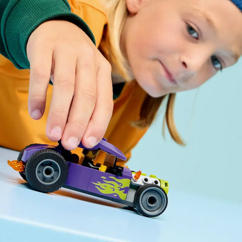 Lego City Hot Rod Raceauto Auto Bouwpakket Met Speelgoed Voor Kinderen 60485 2