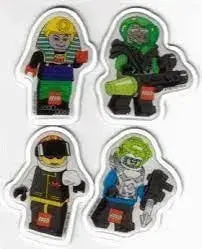 Lego City Mini-Figure Magnets B014 Gear 1