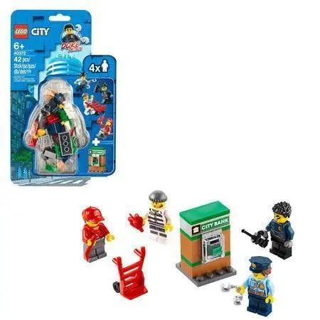 Lego City Politie Accessoire Set 40372 City 1