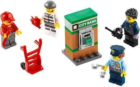Lego City Politie Accessoire Set 40372 City 2
