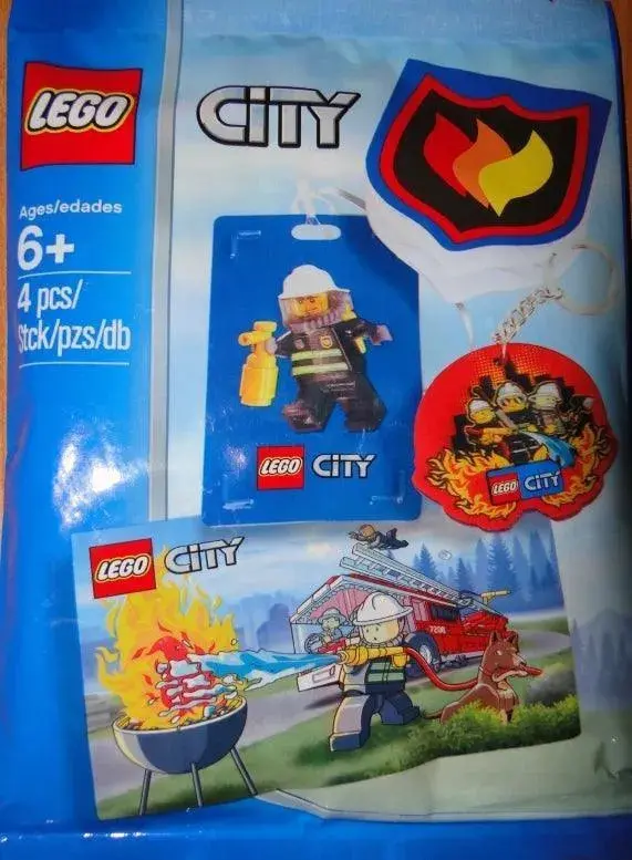 Lego City Promotional Pack 6031645 Gear 1