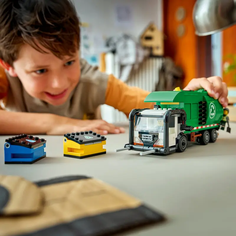 Lego City Recyclingtruck – Vrachtwagen Speelgoed Voor Kinderen Vanaf 7 Jaar 60495 2
