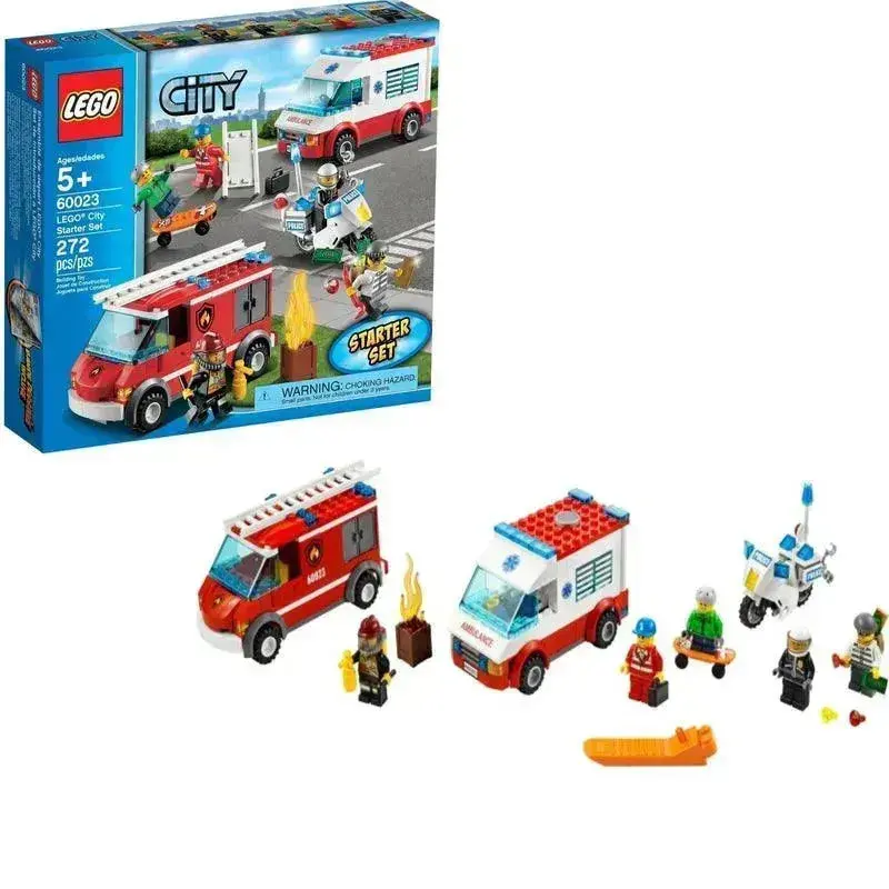 Lego City Starter Set 60023 City 1