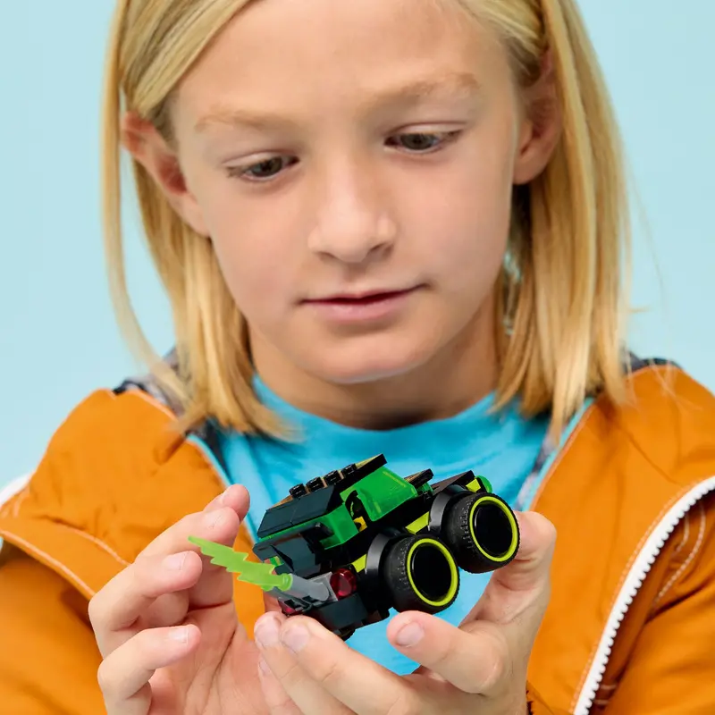 Lego® City Voertuigen – Gaming Raceauto – Modelautoset – Racespeelgoed Met Minifiguur Van Coureur – 60484 2