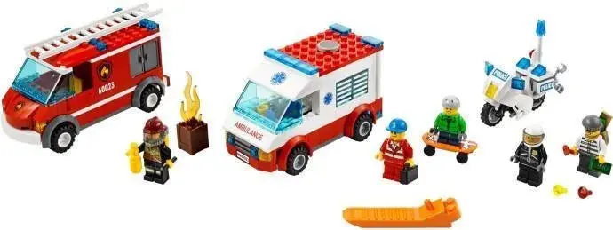 Lego City Voertuigen Starter Set 60023 City 2