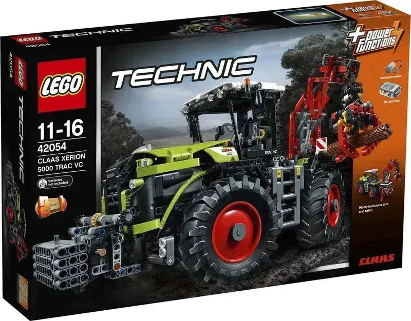 Lego Claas Tractor Met Kraan 42054 Technic 2