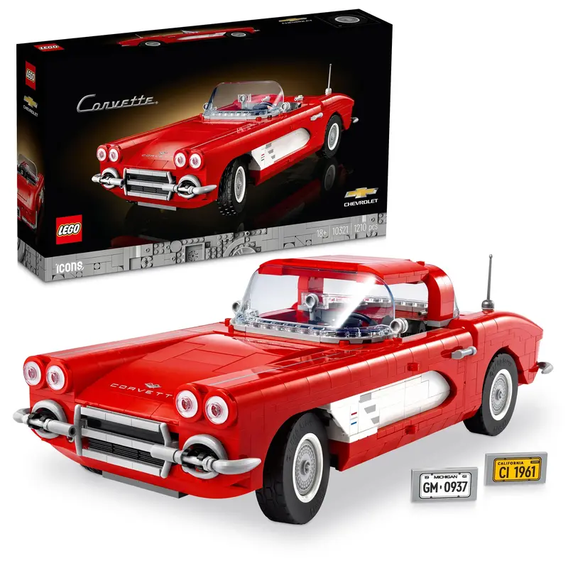 Lego Classic Corvette 10321 Icons 1