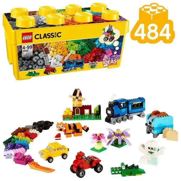 Lego Classic Creatieve Medium Opbergdoos 10696 Classic 1