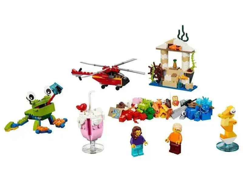 Lego Classic Werelds Plezier 10403 (295 Losse Lego Stenen) 2