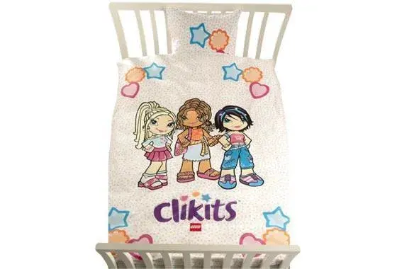 Lego Clikits Bedcovers Set K2226 Gear 1