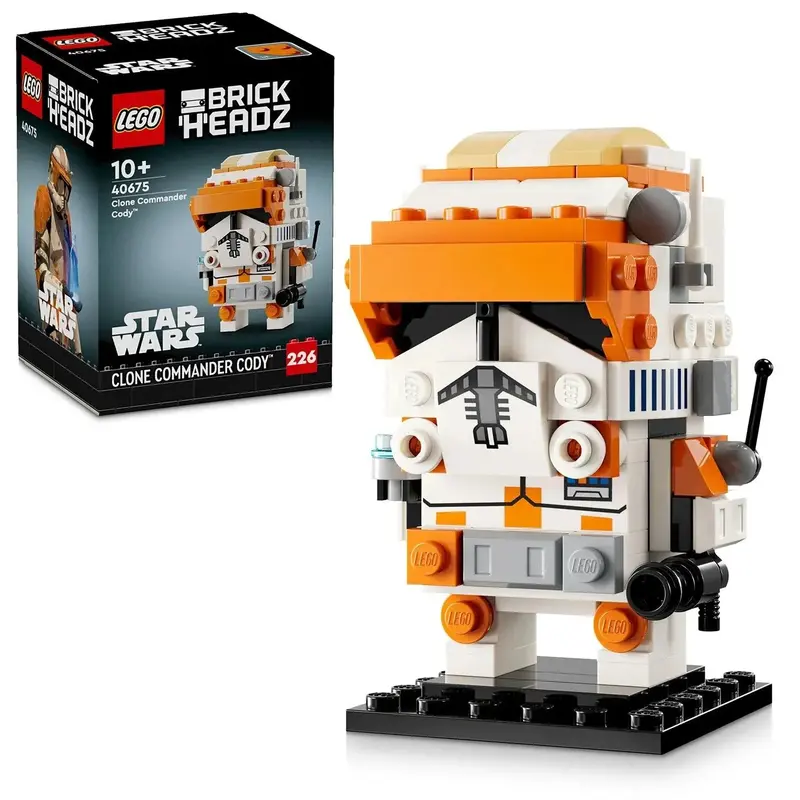 Lego Clone Commander Cody 40675 Starwars 1