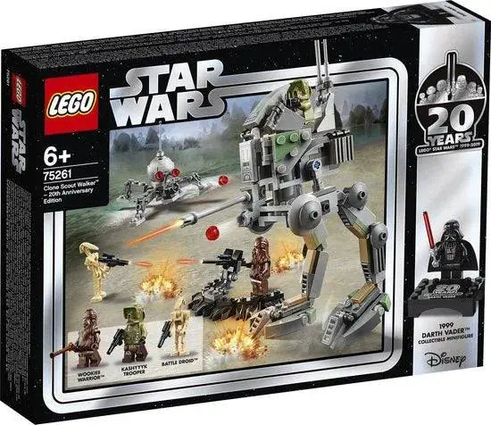 Lego Clone Scout Walker (20 Year Edition) 75261 Starwars 2