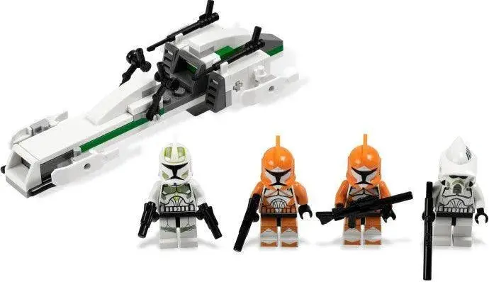 Lego Clone Trooper Battle Pack 7913 Starwars 1