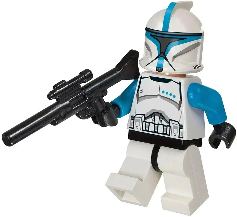 Lego Clone Trooper Lieutenant 5001709 Star Wars - Episode Ii 1