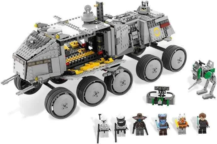 Lego Clone Turbo Tank 8098 Starwars 1