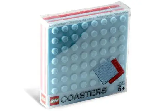 Lego Coaster Set El571 Gear 1