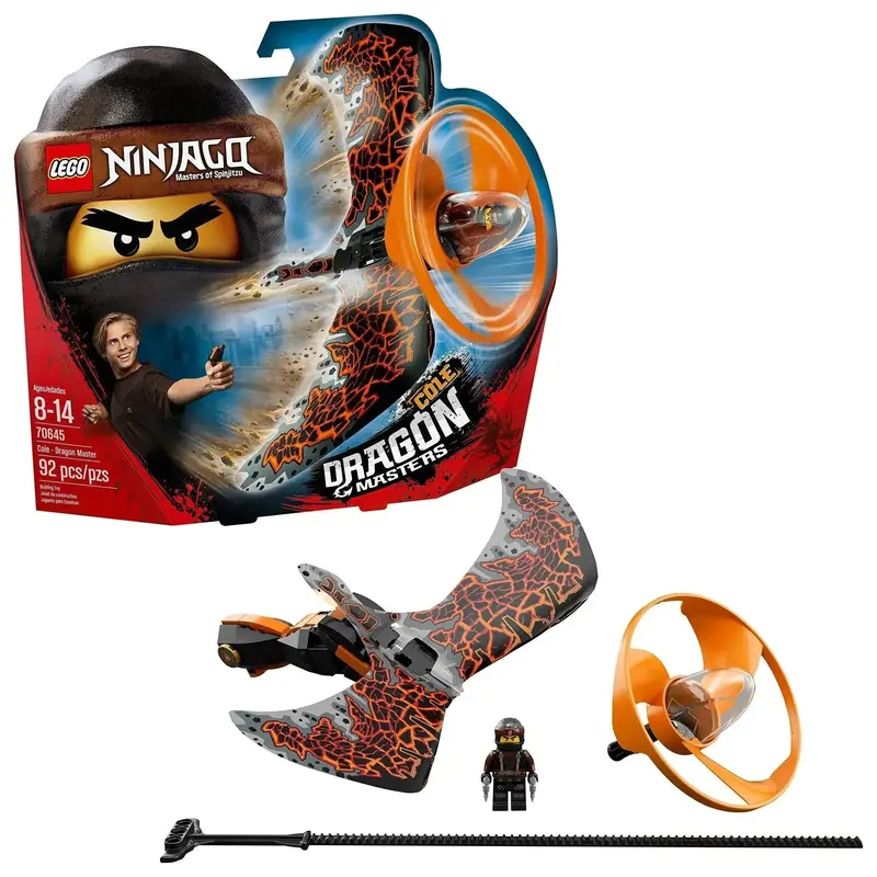 Lego Cole - Dragon Master 70645 Ninjago - Dragon Masters 1