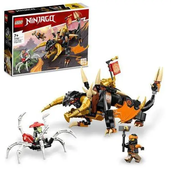 Lego Cole's Aardedraak Evo Evo 71782 Ninjago 1