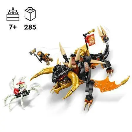 Lego Cole's Earth Dragon Evo 71782 Ninjago 2