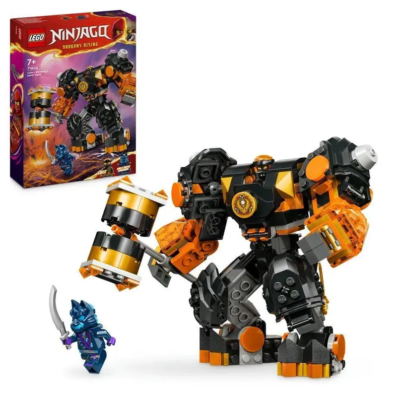 Lego Cole's Elemental Earth Mech 71806 Ninjago 1