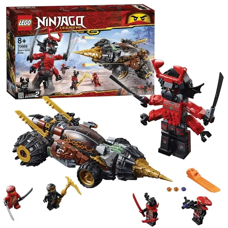 Lego Coles Ninja Powerboor 70669 Ninjago 1