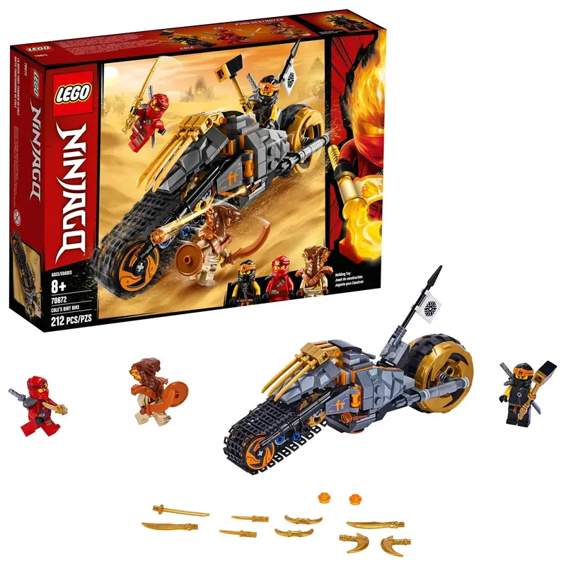 Lego Cole's Stoere Crossmotor 70672 Ninjago 1