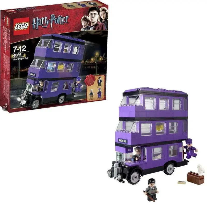 Lego Collecte Bus / The Knight Bus 4866 Harry Potter - Prisoner Of Azkaban 1