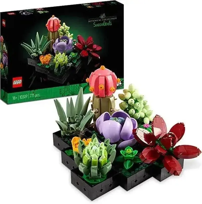 Lego Collectie Vetplanten 10309 Creator Expert 1