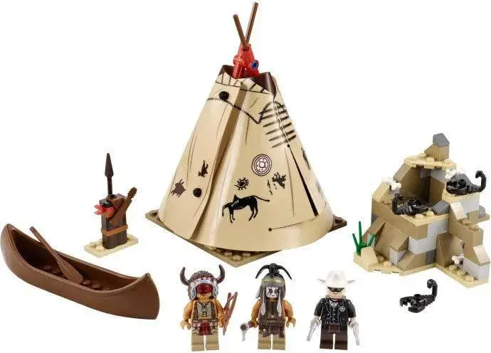 Lego Comanche Camp 79107 The Lone Ranger 1