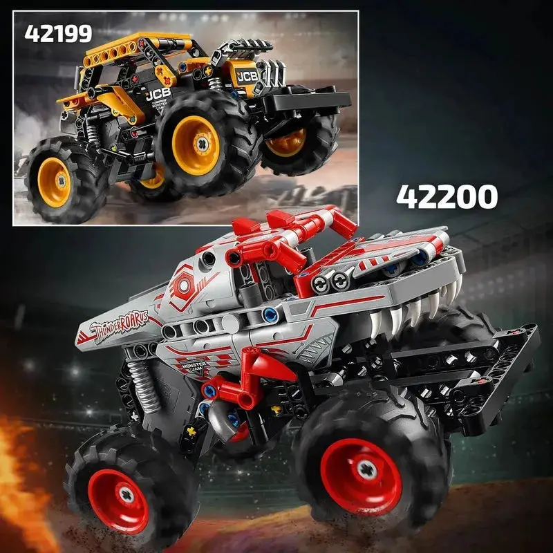 Lego Combideal Technic: 42199 & 42200 1