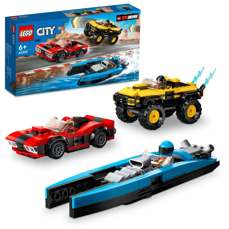 Lego Combo-Racepakket 60395 City 1