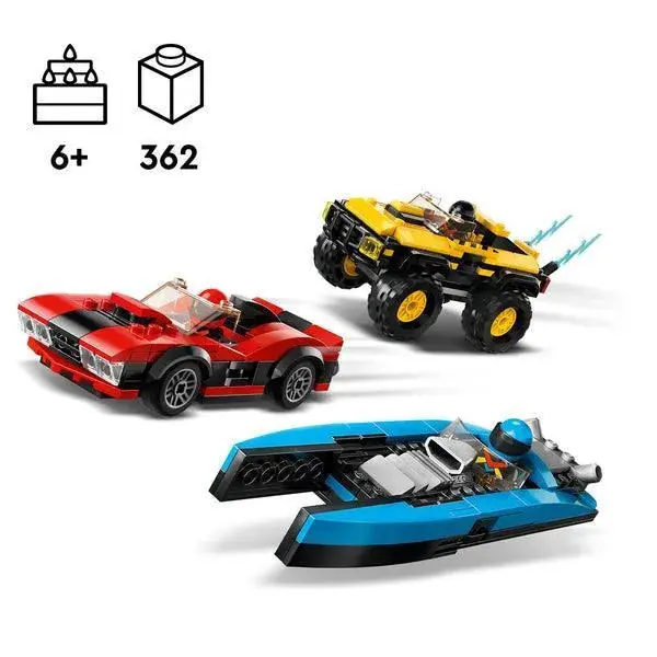 Lego Combo-Racepakket 60395 City 2