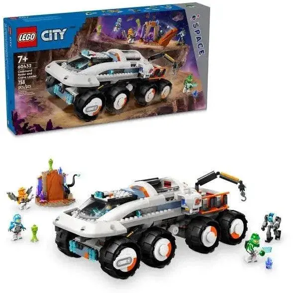 Lego Command Rover And Crane Loader 60432 City 1