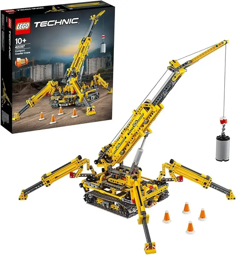 Lego Compacte Rupsband Kraan 42097 Technic 1