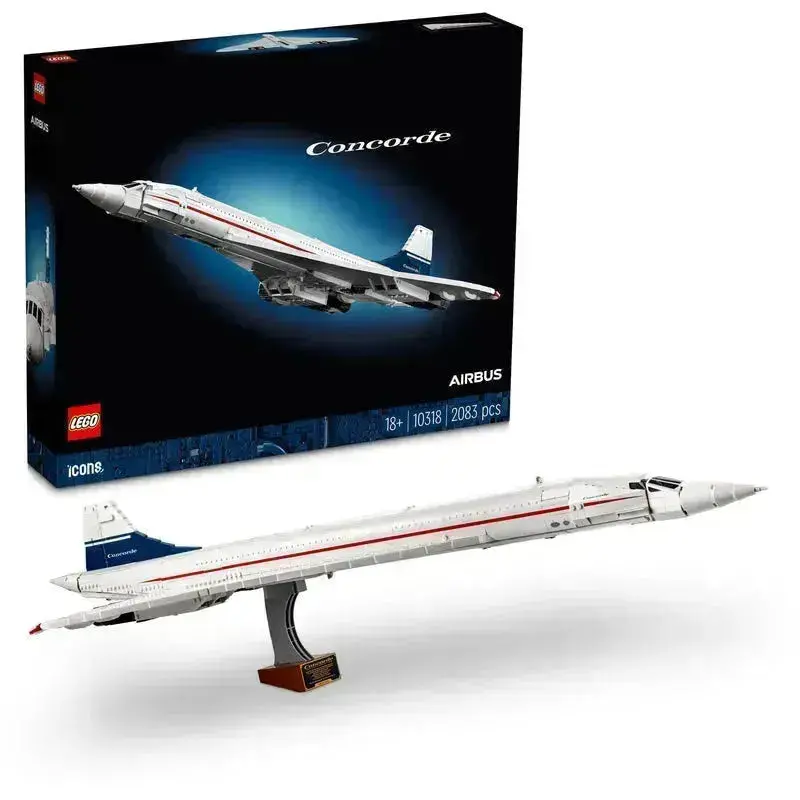 Lego Concorde 10318 Icons 1
