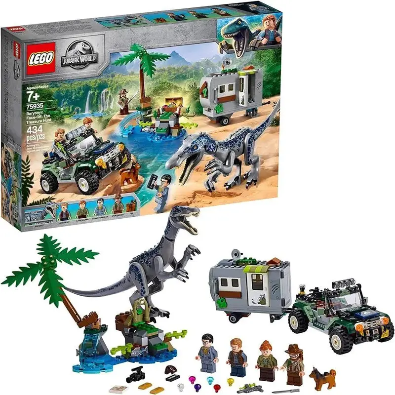 Lego Confrontatie Met Baryonyx: De Schattenjacht 75935 Jurassic World 1